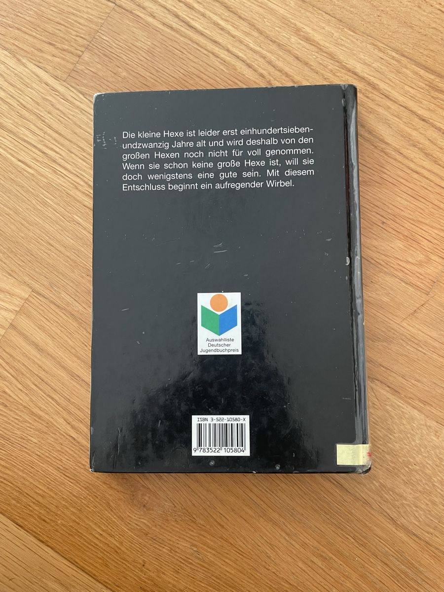 Libri: Die Kleine Hexe von Otfried Preussler – Usato da Zürich venduto da estela22 2