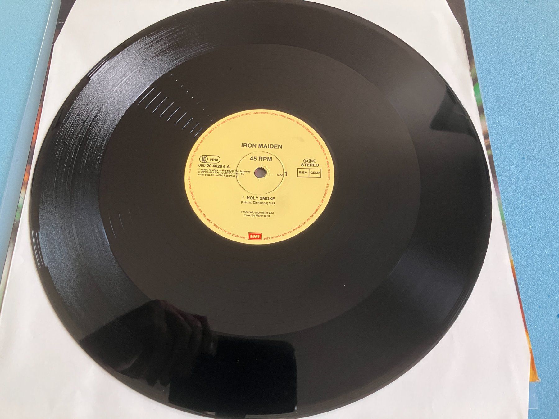Dischi in vinile: Iron Maiden – Usato da Aarwangen venduto da Jukebox3 4