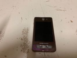 Phone Samsung F480i für Sammler