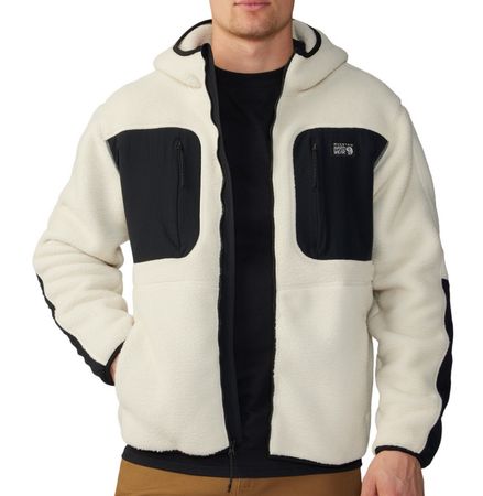 Weiche coole Teddyfleecejacke Mountain Hardwear Gr. M neu