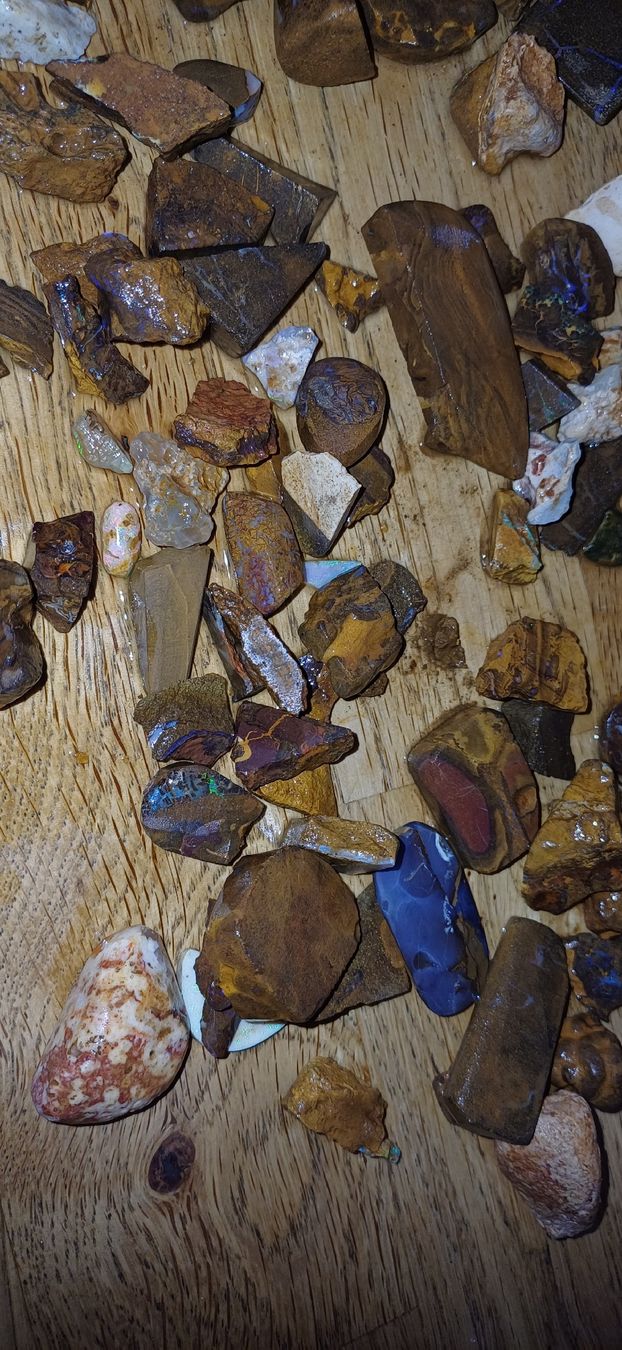 Pierres précieuses: Roh Opale 432 Grmm – D'occasion à Flawil par Pinkmalibu 9