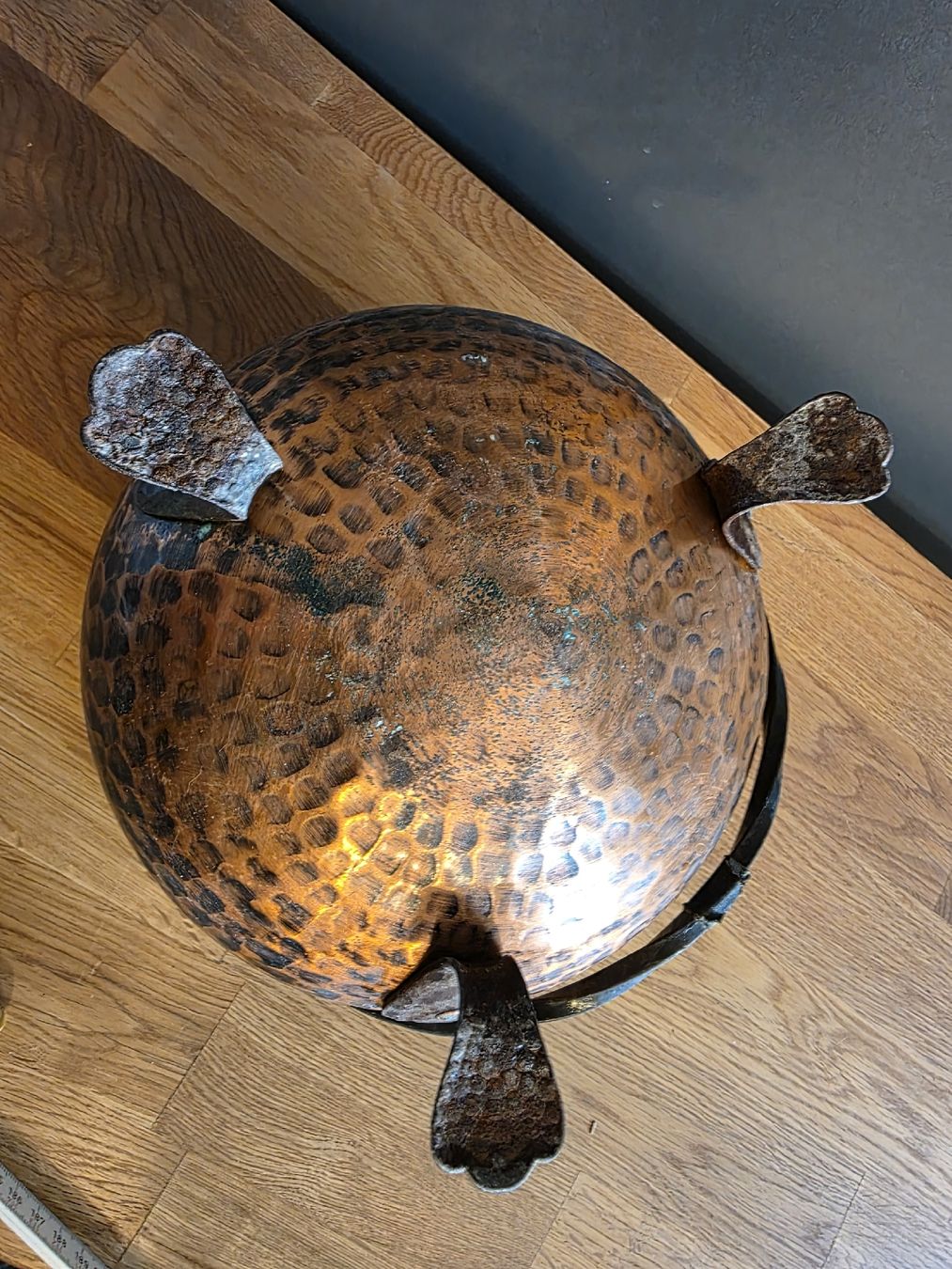 Pentole: Rustikaler Kupfertopf, mit Charakter! – Usato da Laufenburg venduto da may_r2st 3