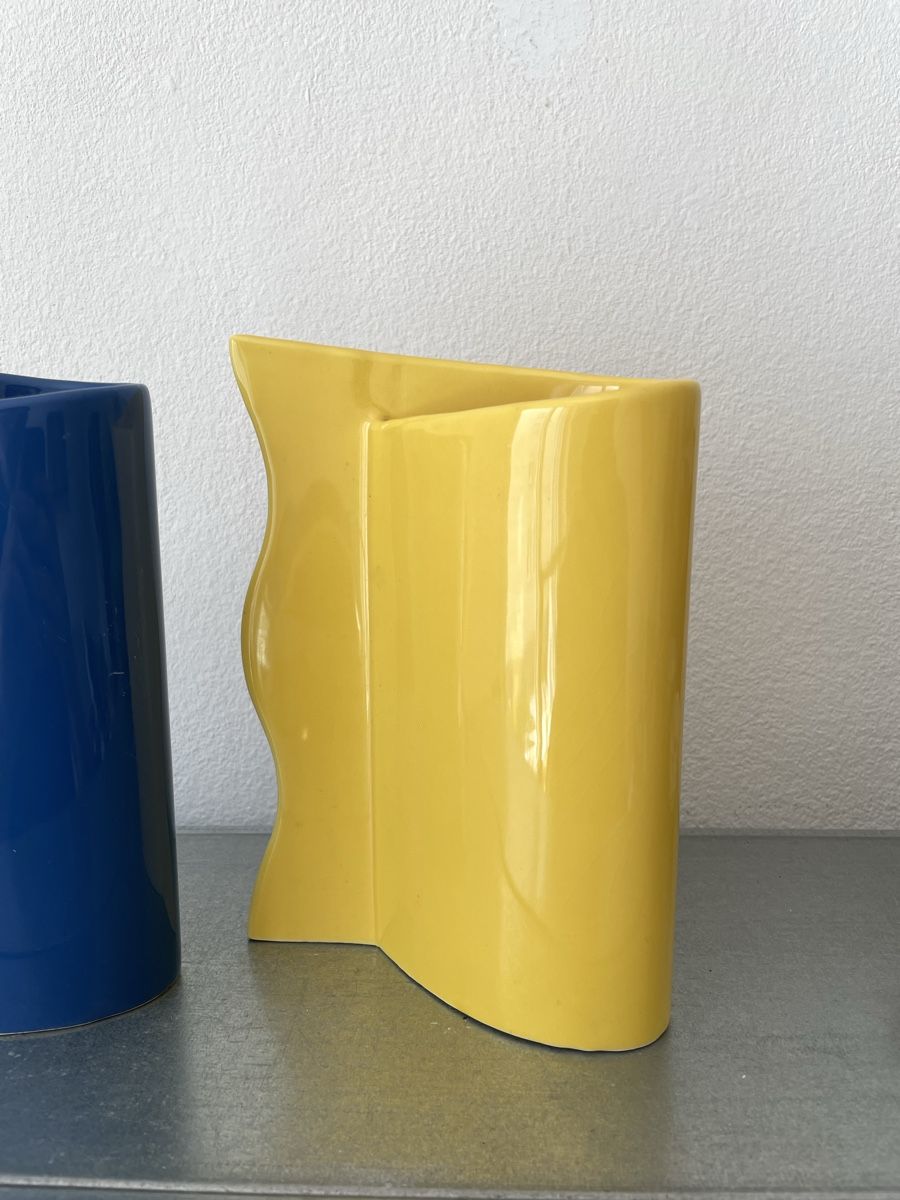 Vasi & Recipienti: Asa keramik Memphis past vase 90s – Usato da Basel venduto da Amechan. 5