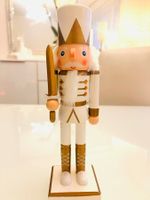 ‼️ Süsser Nussknacker, Vintage Deko Xmas neu
