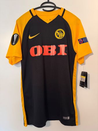 YB Trikot #6 Bertone Europa League