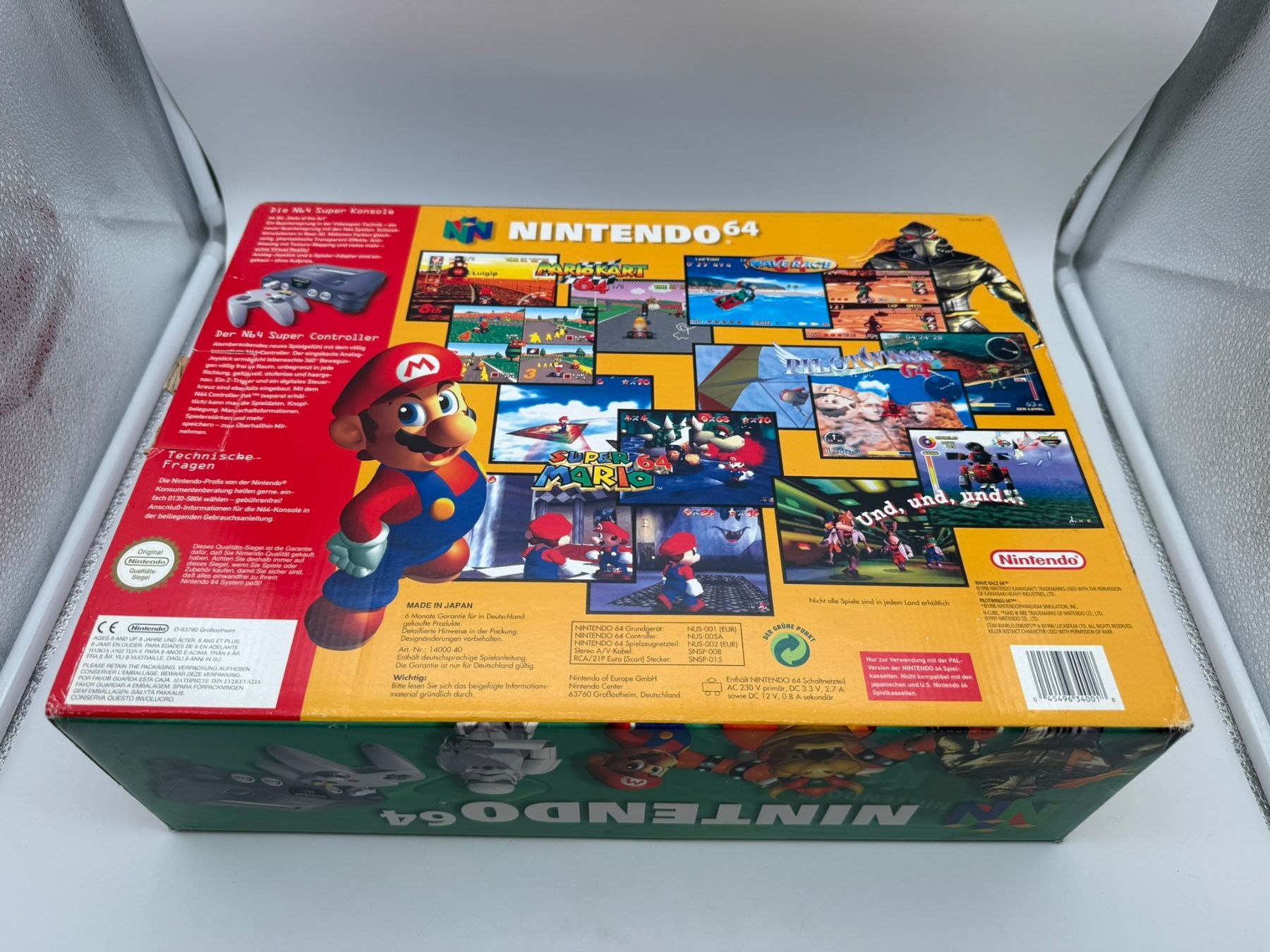 Nintendo Konsolen: Nintendo 64 N64 + OVP Konsole Retro – Gebraucht aus St. Gallen von MarianoPokemon 1