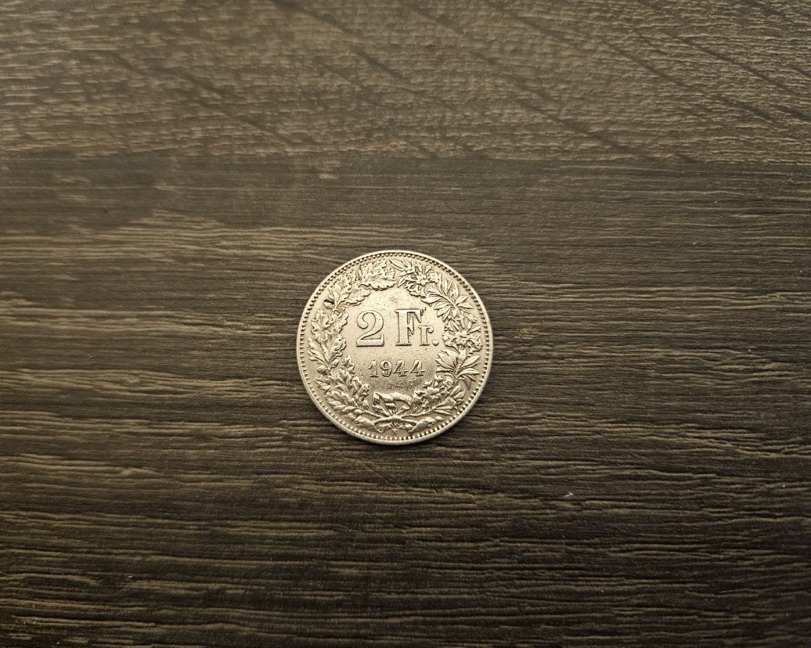 Tutti le monete:  2 Fr.1944 B. – Usato da Monthey venduto da pas_w5hf