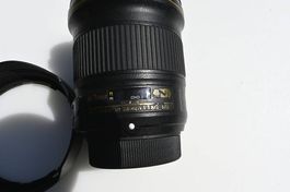 AF-S Nikkor 24mm f/1.8 G ED