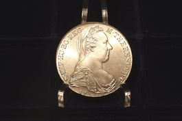 Silber Taler Austria Maria Theresa 1780 NP