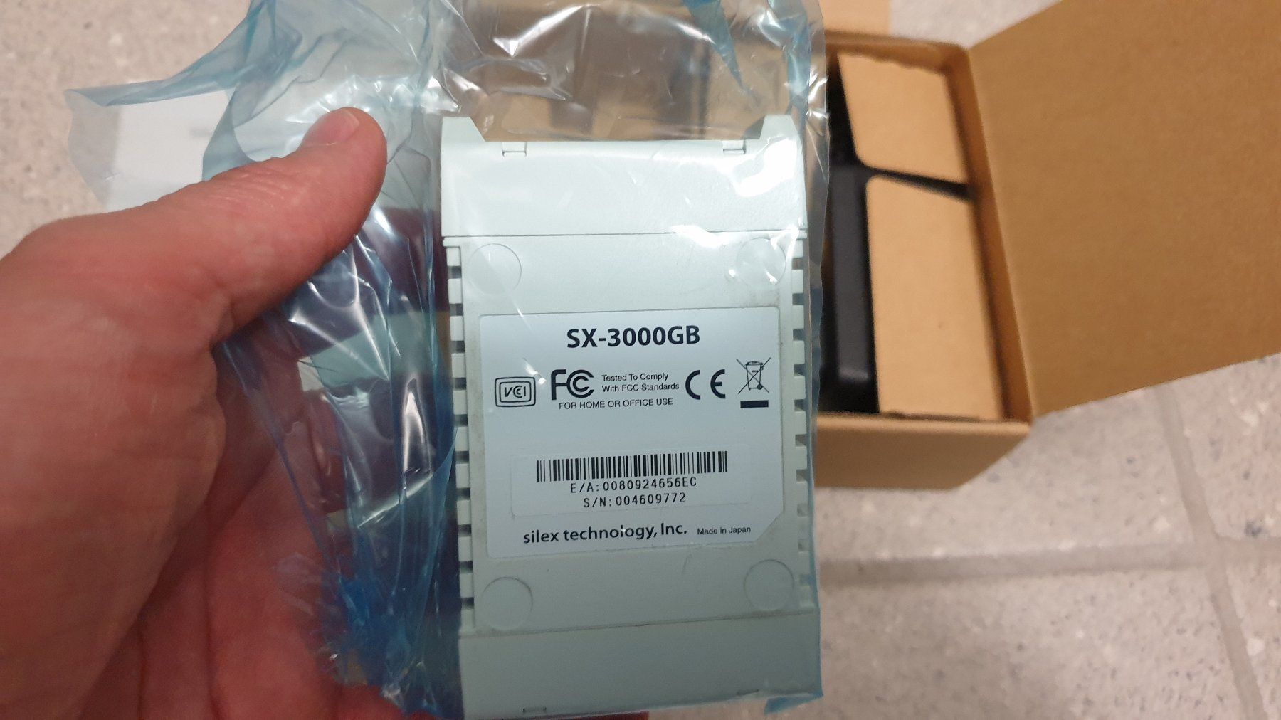 Serveurs: Silex USB Device Server SX-3000GB (Silex Technology) – Neuf avec emballage d'origine à Stäfa par Supertramp73 4