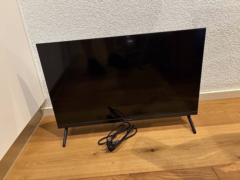 Televisori: SHARP HDTV 24 Zoll neuwertig – Nuovo e nell'imballaggio originale da St. Gallen venduto da nYa25 1