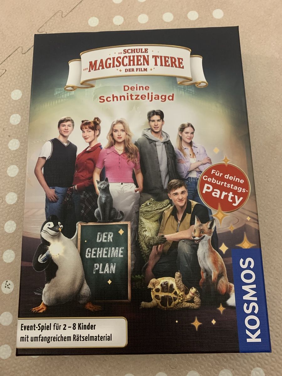 Kosmos Giochi: Schnitzeljagd Schule der magischen Tiere – Usato da Luzern venduto da bonnie23