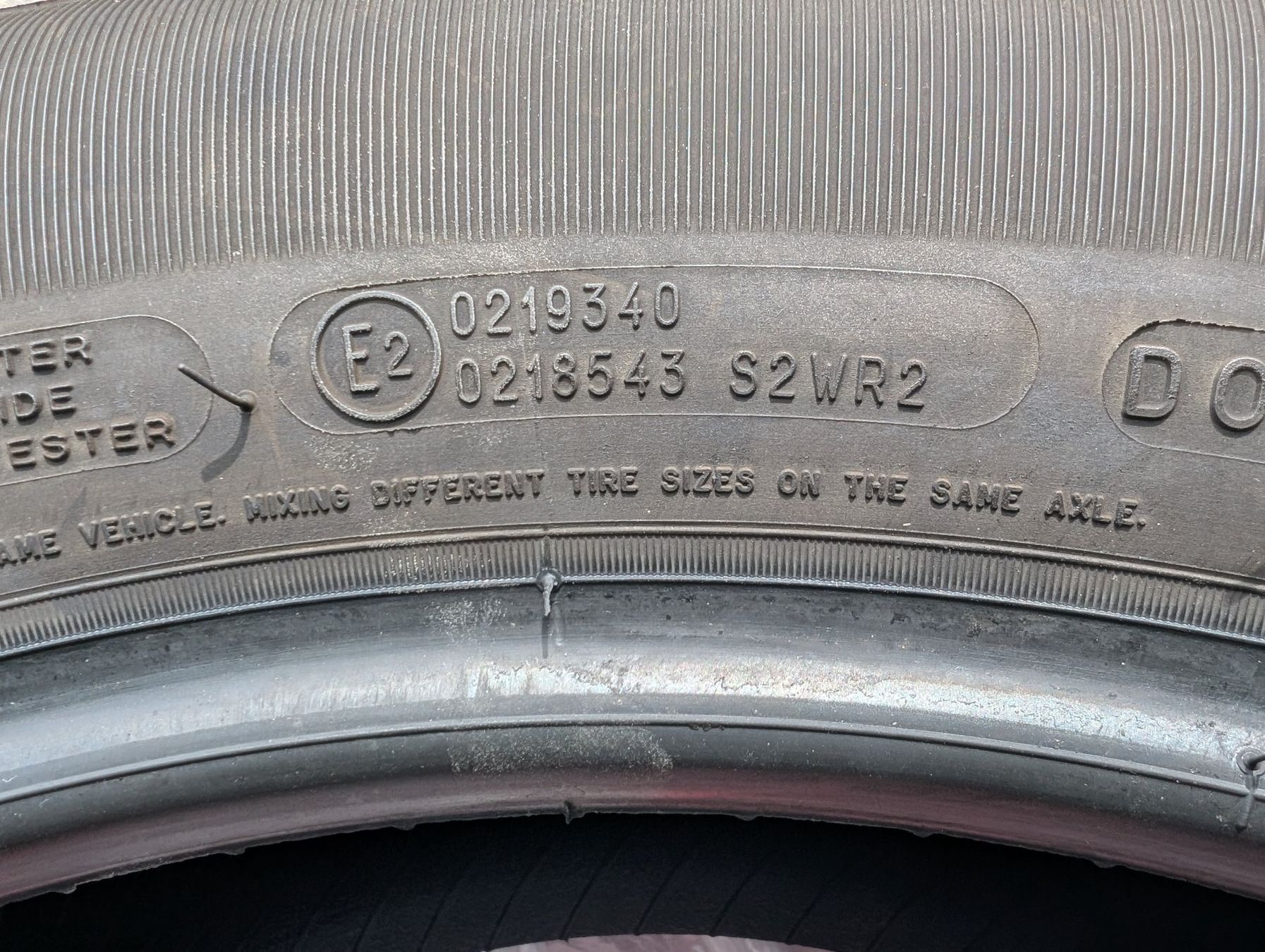 Michelin Pneumatici & Ruote complete: Michelin Primacy 4 235/55 R19 0421 – Usato da Rifferswil venduto da TheEngineer 5