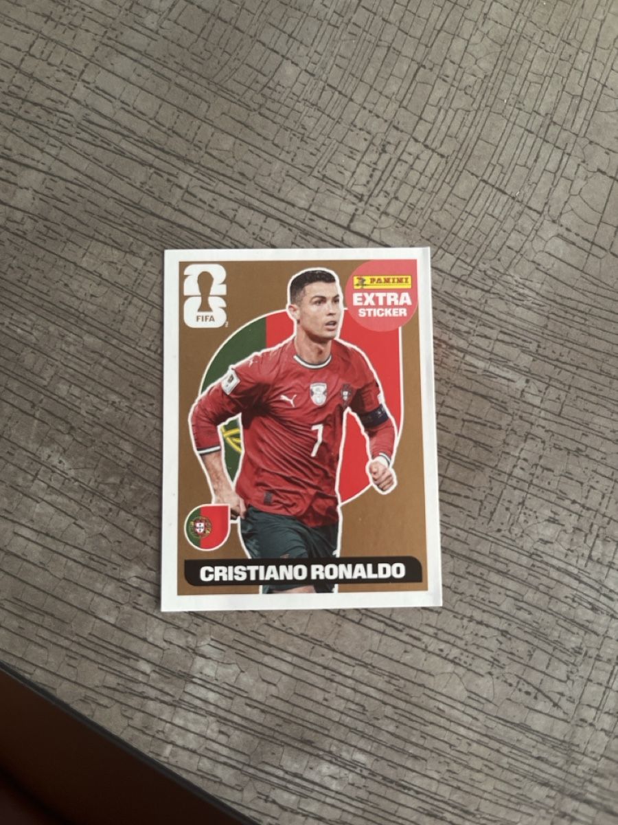 Panini Album: Panini Ronaldo – Usato da Horw venduto da Flohmi10