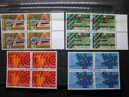 1972 Werbemarken  I  4er ET