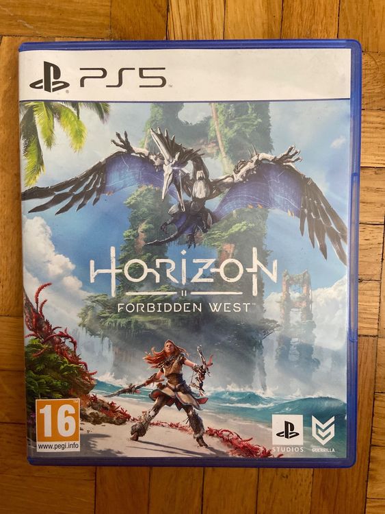 Horizon Forbidden West Edition Standard PS5 - Jeux vidéo