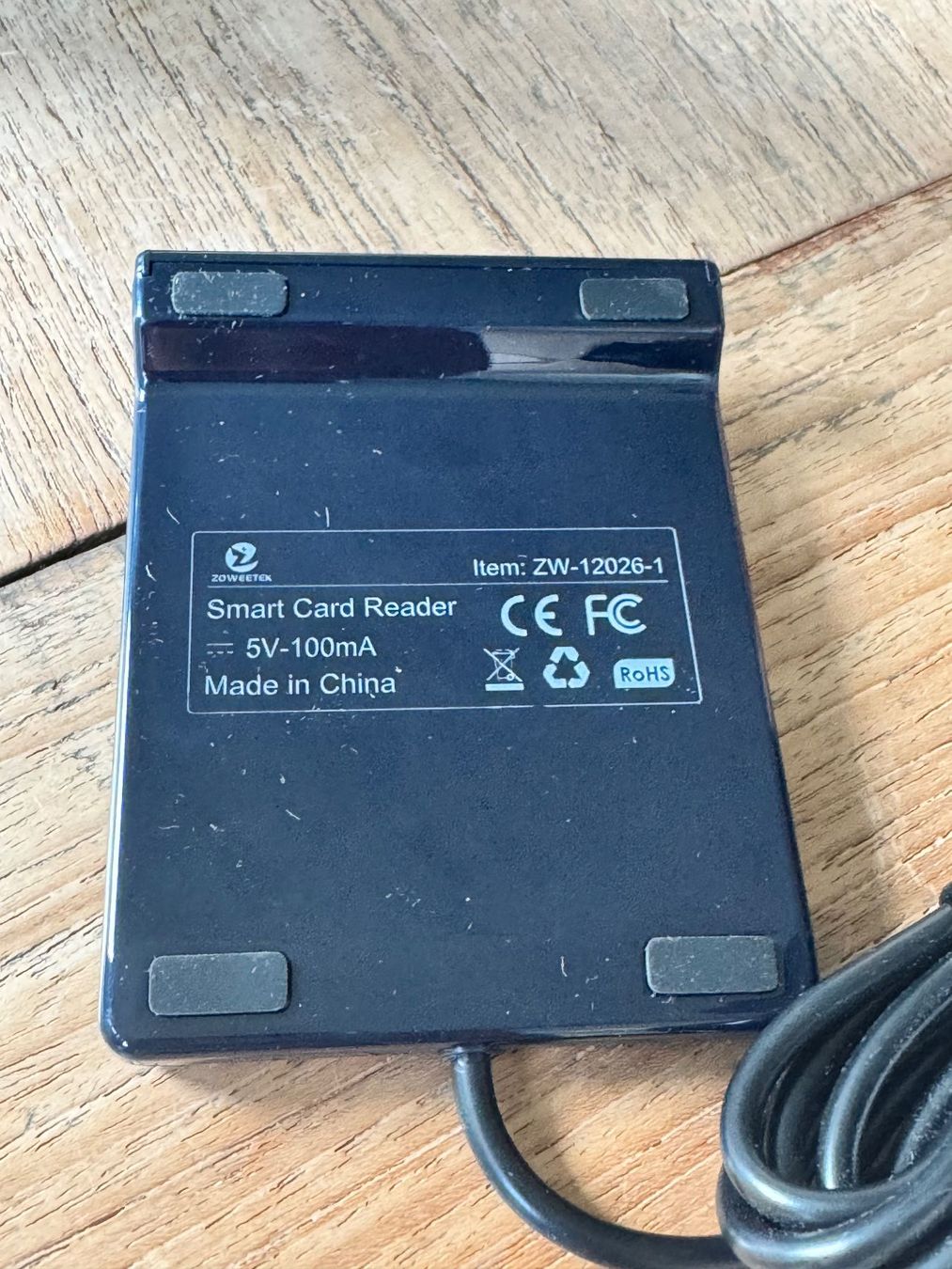 Lecteurs de cartes: Smart Card Reader / Kartenlesegerät – Neuf avec emballage d'origine à Wil SG par Fags8m 3