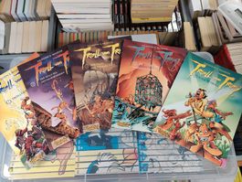 Aus dem Troy-Universum: SET 6x Lanfeust von Troy 1-5, 8