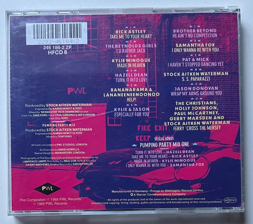 Hit Factory Vol. 3 / Pop / 1988-1989 / Diverse Interpreten (Gebraucht ...