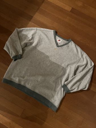 Nike Vintage Sweatshirt / Pullover V-Neck Grösse XL