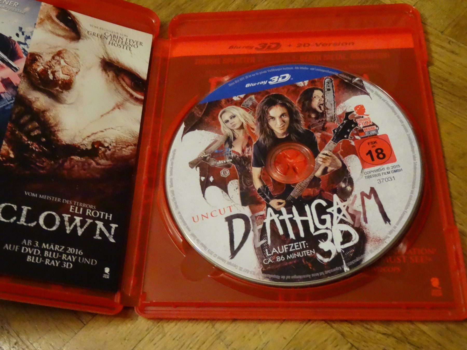Tutti i DVDs: Deathgasm Blu-ray 3D und 2D UncuT – Usato da Olten venduto da Disc-Verkauf 1