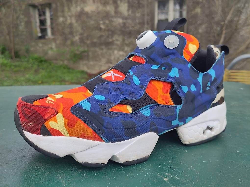 Scarpe da uomo: REEBOK / BAPE "instapump fury og" / 43 – Usato da Lohn-Ammannsegg venduto da samuschmid 1