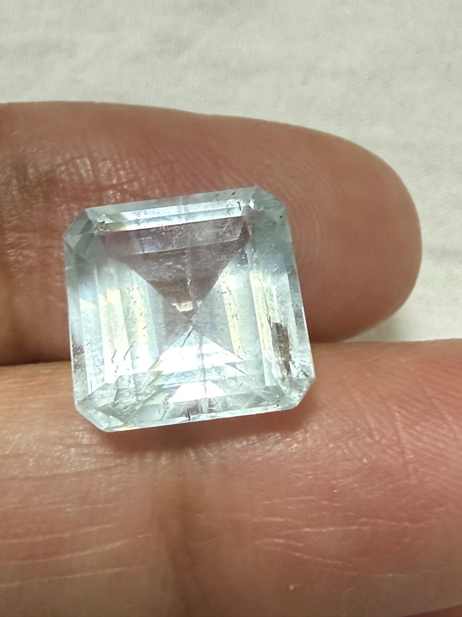 Pierres précieuses: Echt Aquamarin – D'occasion à Oberhof par RealStone