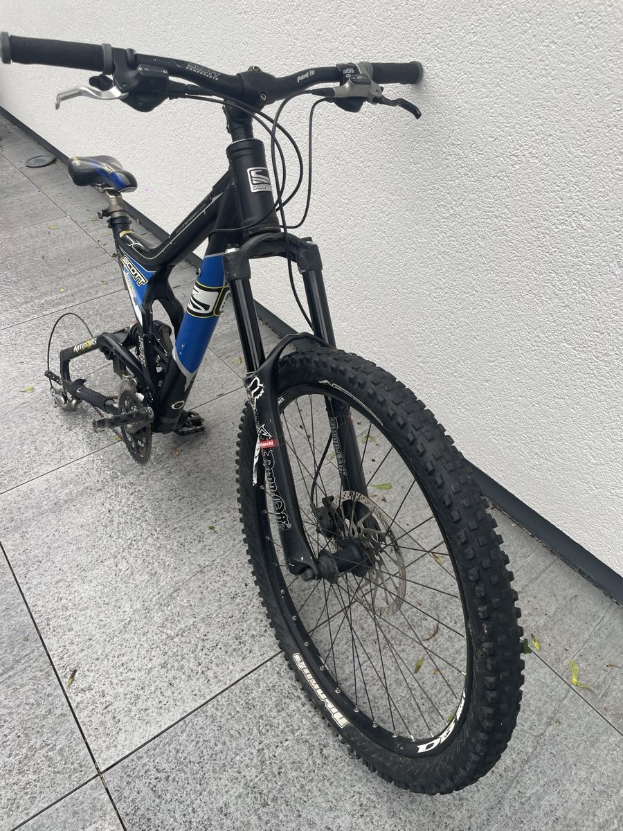 Scott Velos: VTT Scott Nitrous tout suspendu – Defekt aus Bevaix von Greg999 3