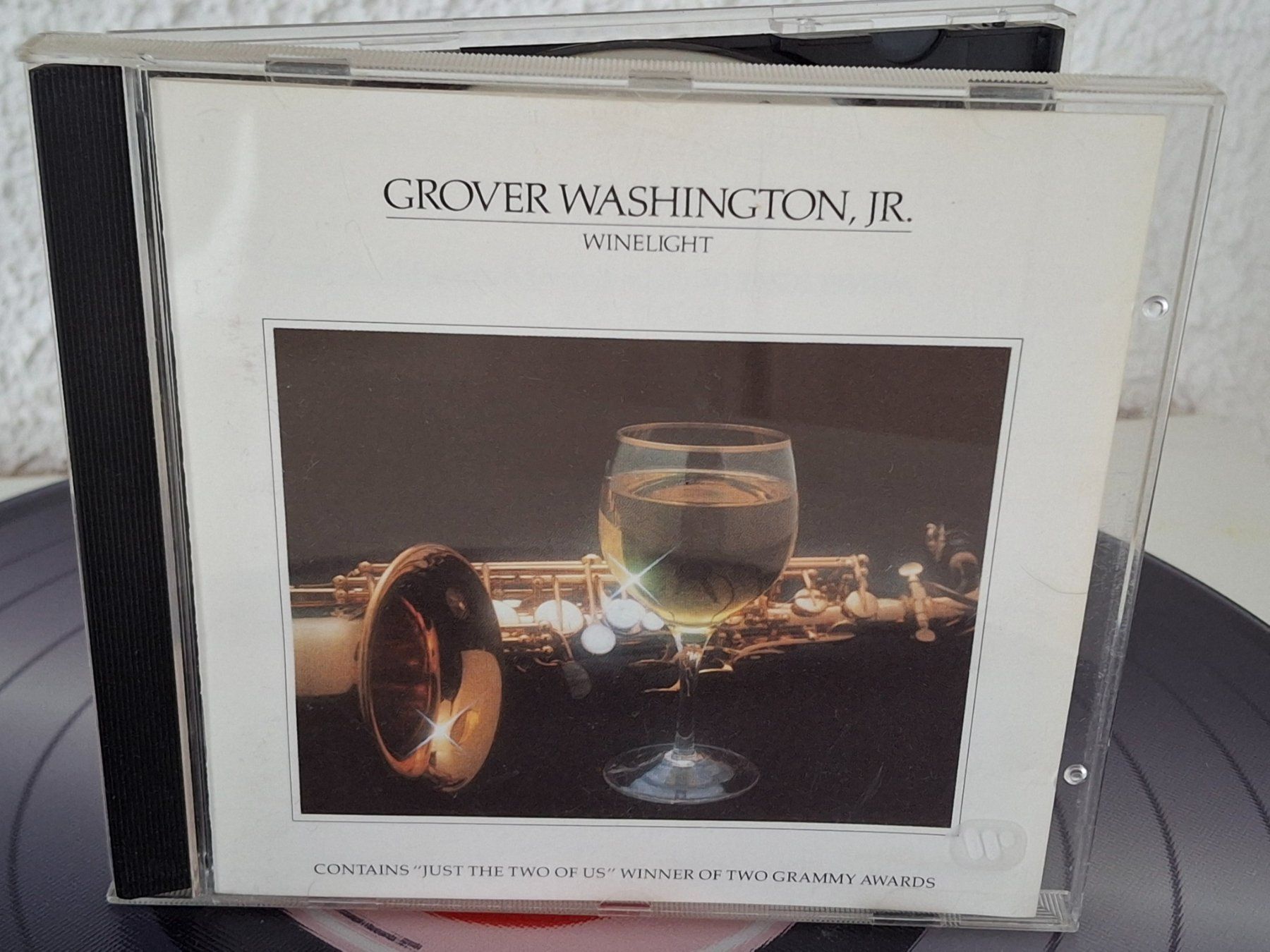 CD: CD Grover Washington Jr. -  Winelight – Usato da Aarberg venduto da Jackup1
