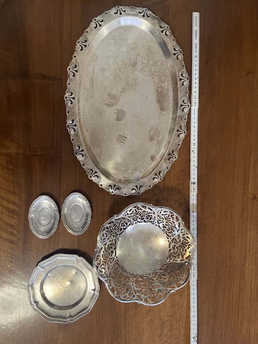 Toutes les décorations: Ab 1.-  Schale/Teller 5-teilig Dekoration – D'occasion à Zürich par Campi1000 1