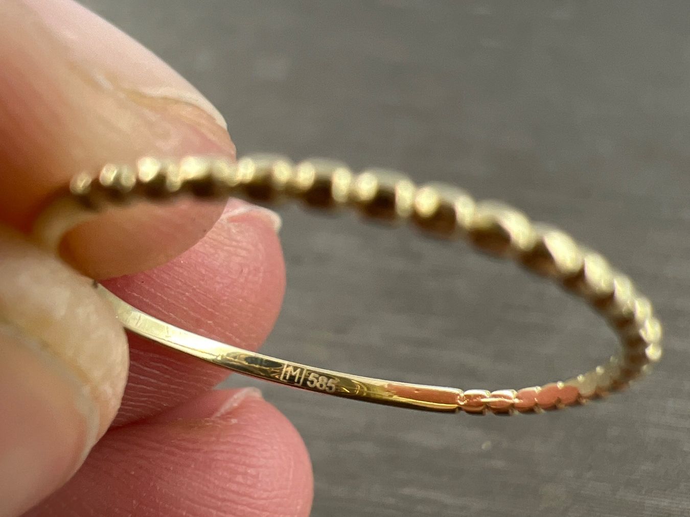 Ringe: Ring 585 Gold – Gebraucht aus Niederuzwil von leo_8857 1