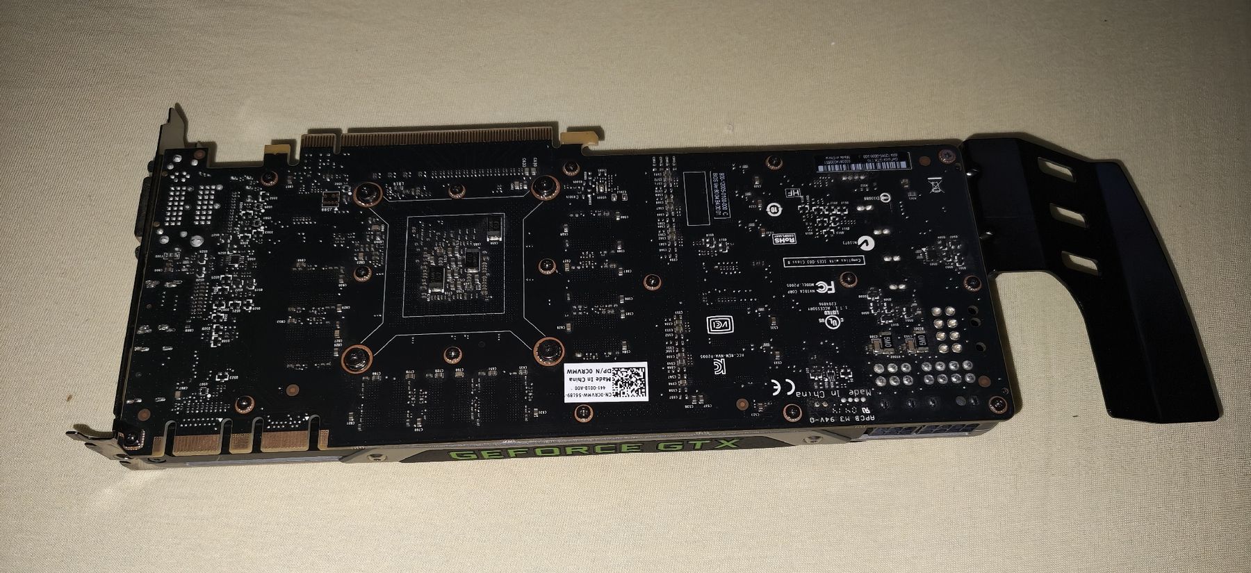 Nvidia Schede grafiche: Carte graphique GE FORCE GTX770 – Usato da Grand-Lancy venduto da Pingpong2005 1
