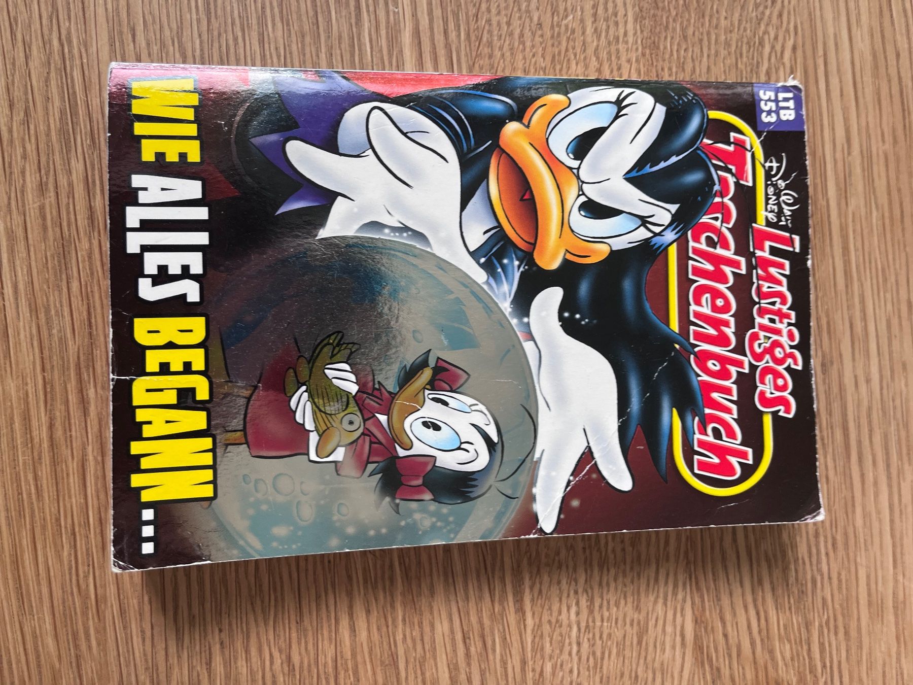 Fumetti: LTB Nr.553 – Usato da Nussbaumen AG venduto da huanglong