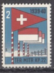 Tutti i francobolli: Territorial-Truppen Wi 82 * – Usato da Bürglen TG venduto da StampGraf