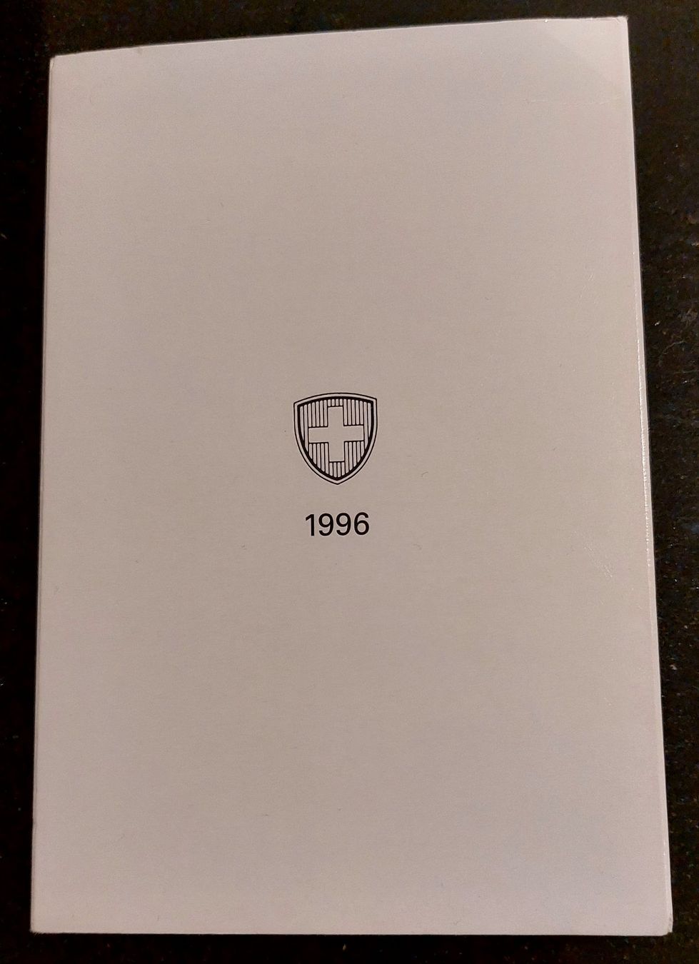 Alle Münzen: CH - Münzsatz 1996 pp – Gebraucht aus Arch von moneyswiss