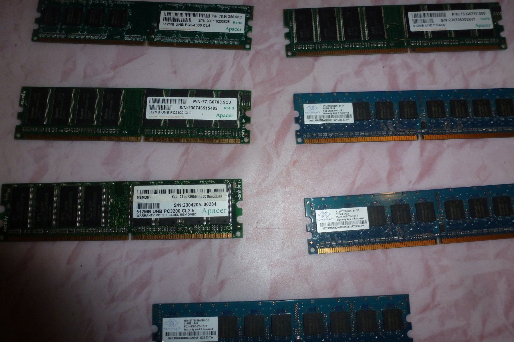 PCs: 7 alte Desktop Computer RAM ** NR 01 – D'occasion à Emmen par newcar4you 6