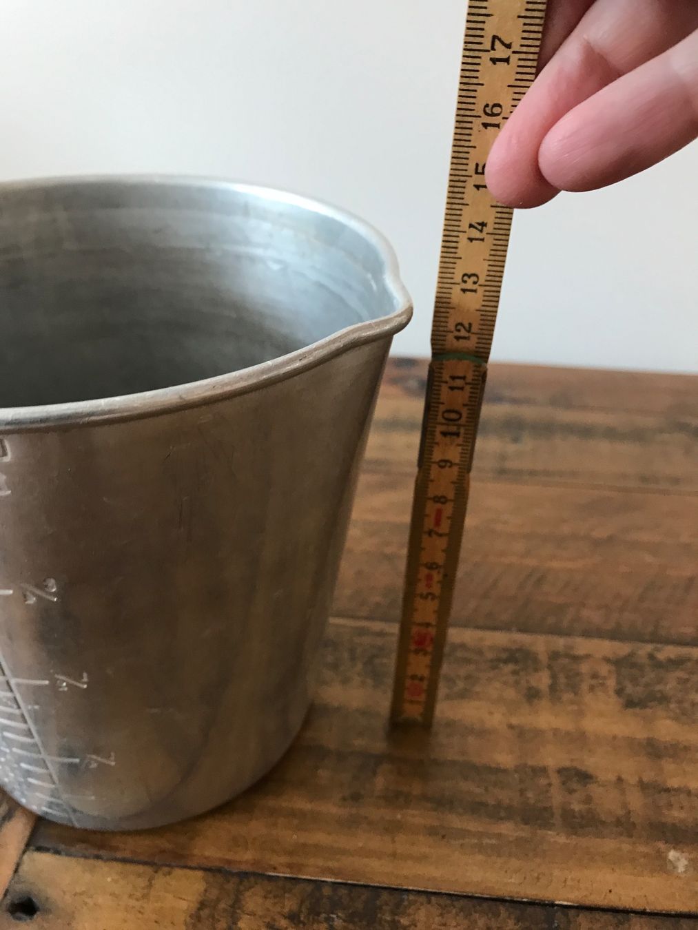 Pentole: Altes Mass Liter Aluminium – Usato da Rapperswil SG venduto da cosiba01 6