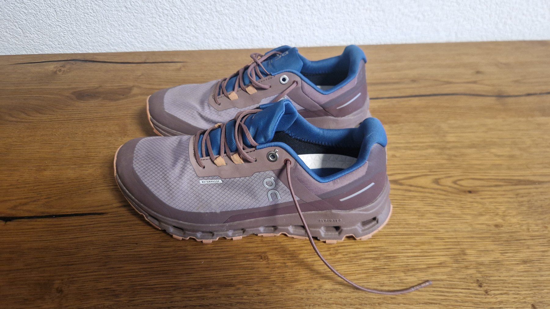 On Damenschuhe: On Cloudvista Waterproof 37.5 – Gebraucht aus Uznach von Nuala14 3