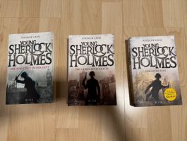 1-3 Young Sherlock Holmes Bücher von Andrew Lane