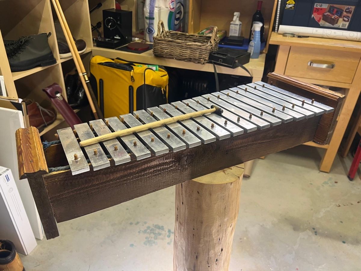Strumenti musicali: Vintage Metallophon/Glockenspiel – Usato da Kirchberg SG venduto da Chillimilli
