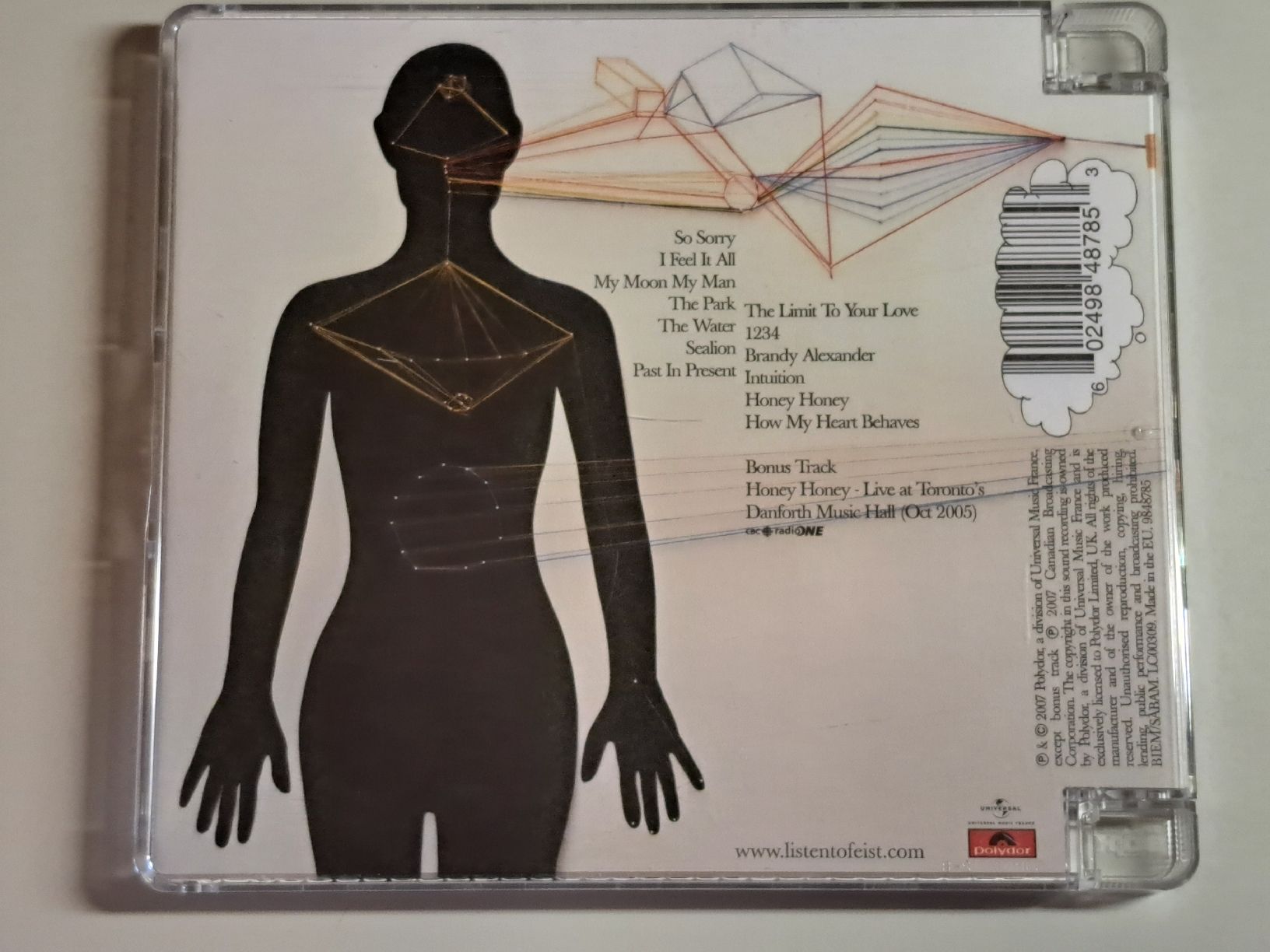CDs: FEIST - The Reminder – Gebraucht aus Wichtrach von LuckyLuke69 1