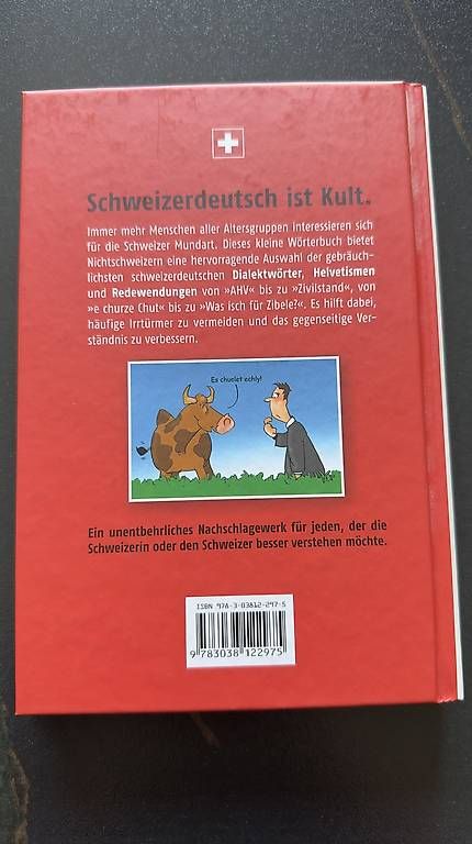 Bücher: Schweizerdeutsch für Anfänger – Gebraucht aus Rüthi (Rheintal) von ine_98z7 1