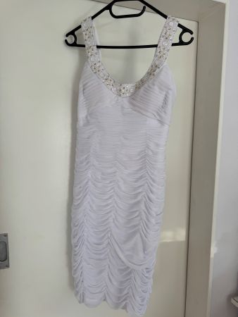Elegant White Party Dress - Perfect for summer nights!