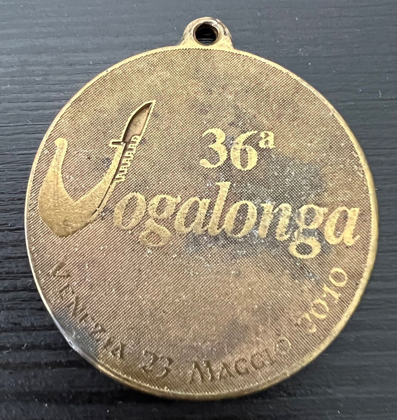 Medaglie: Medaille der 36sten Vogolonga Venedig im 2010 – Usato da La Chaux-de-Fonds venduto da jacq_LaTsch0 1