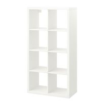 KALLAX IKEA étagère blanc 77x147
