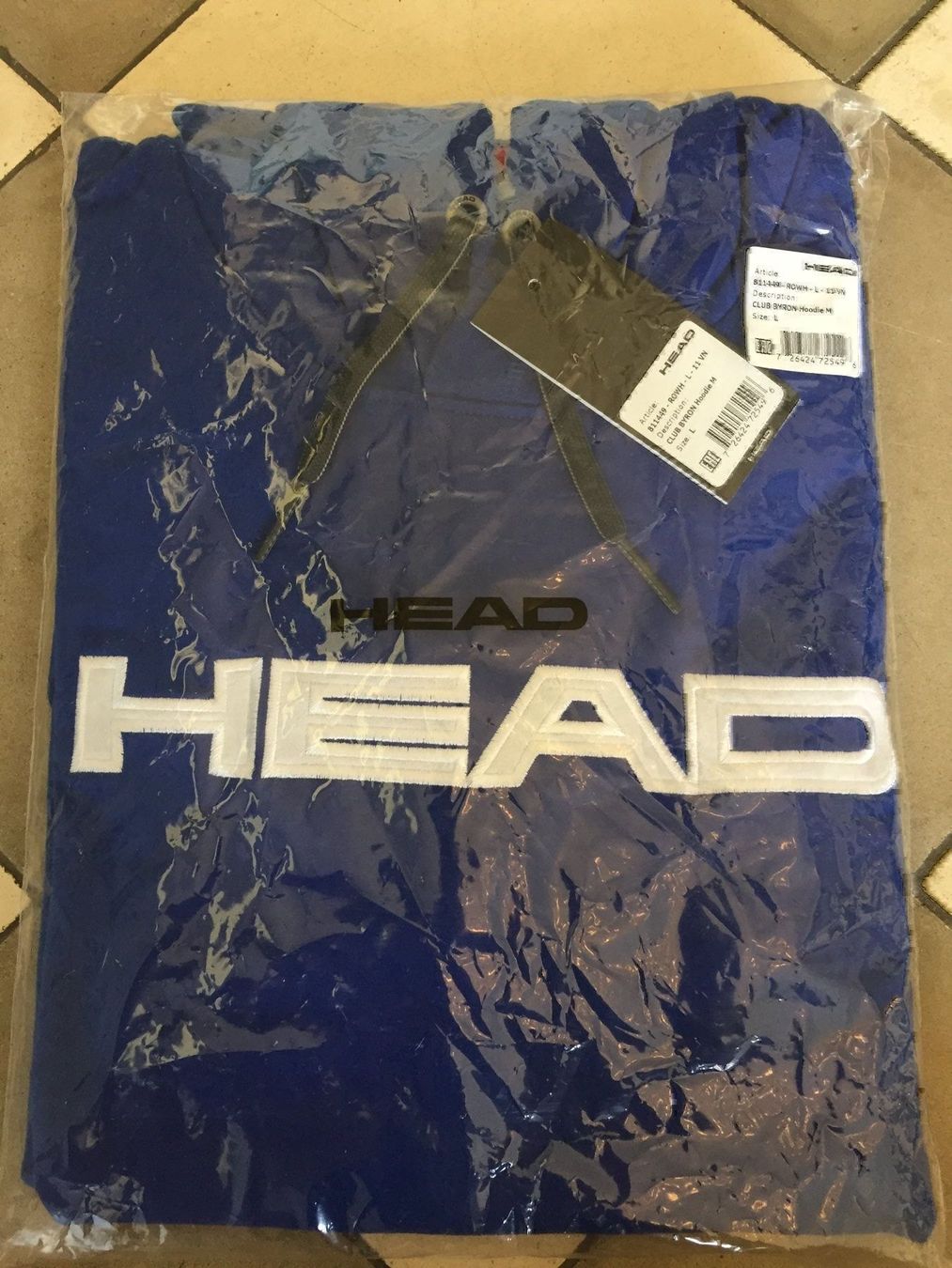Maglioni & Felpe: Head Club Byron Hoody, Gr. L - NEU & OVP – Nuovo e nell'imballaggio originale da Eglisau venduto da vfe7