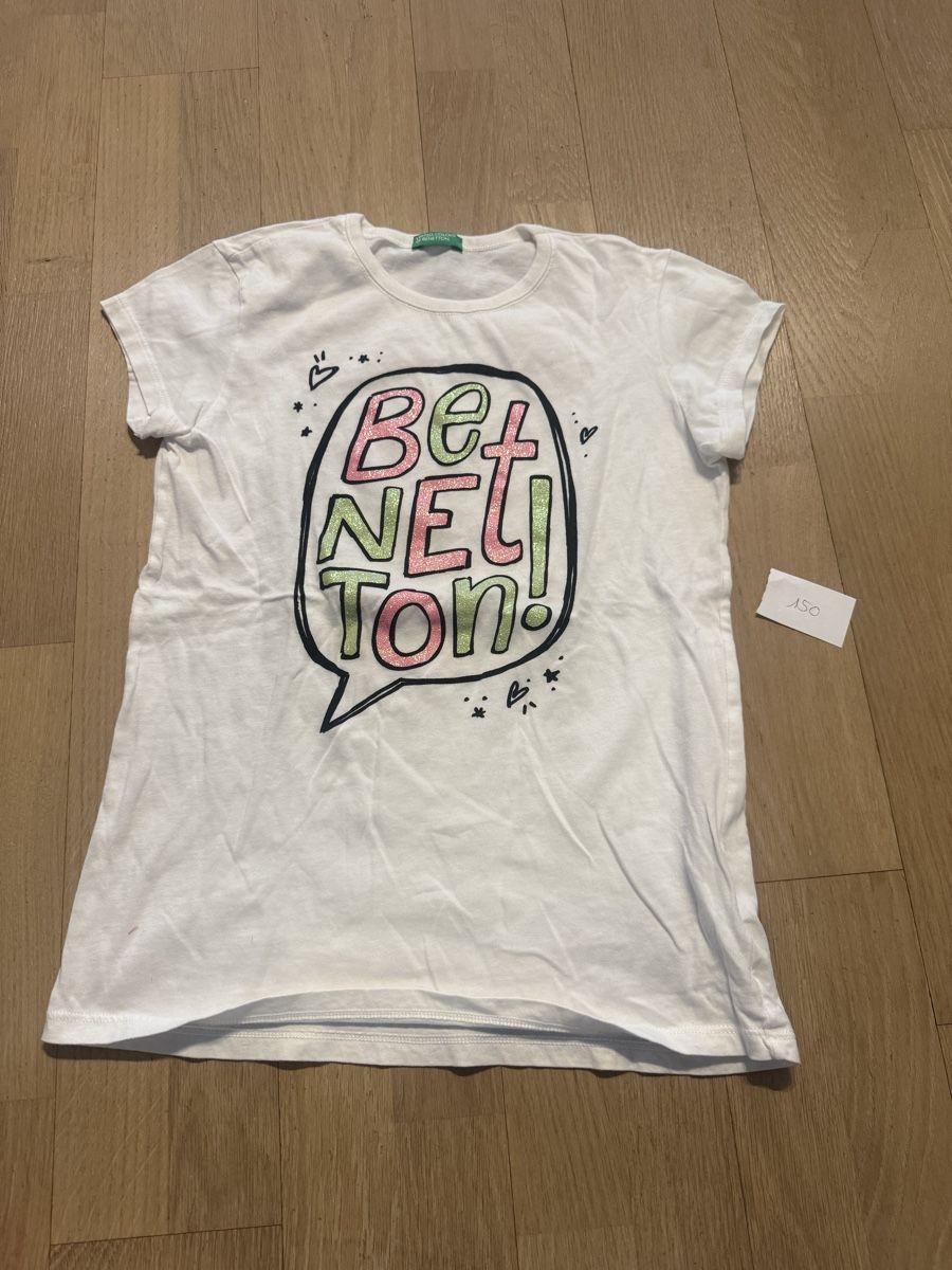 Camicette, T-shirt & Top: Benetton T-Shirt, Gr. 150 – Usato da Winkel venduto da zucchetti
