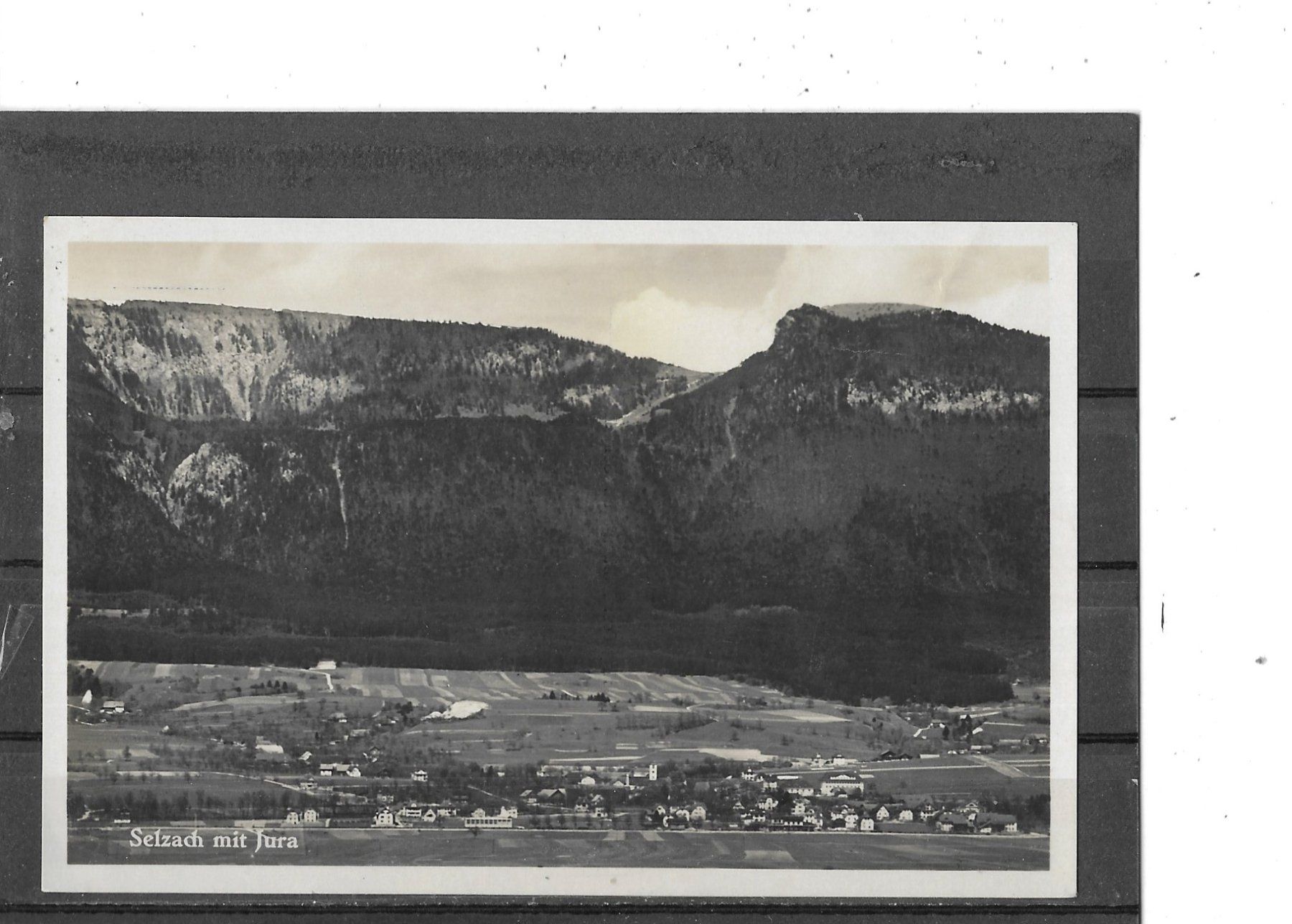 Ansichtskarten: SO Selzach 1938 – Gebraucht aus Schocherswil von Wilare