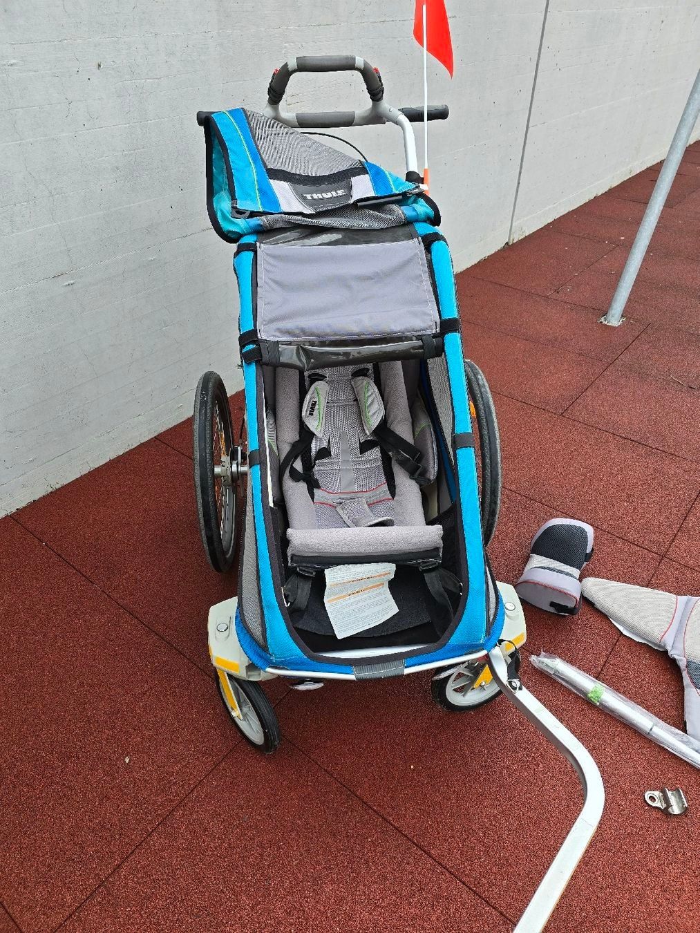 Thule Remorques: Thule CX1 Veloanhänger – D'occasion à Meilen par manaraxi 3