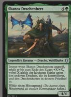 TCG Magic The Gathering MTG CLB 255 Skanos Drachenherz